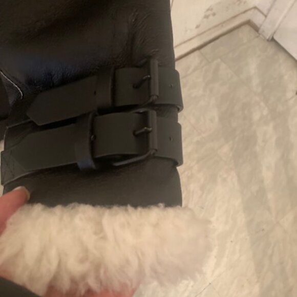 Acne Studios Iconic Velocite Shearling Jacket - Picture 5 of 8